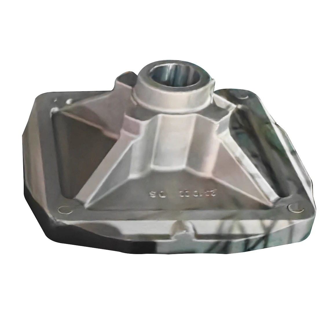 China automotiva engine parts precision investment steel aluminum casting parts