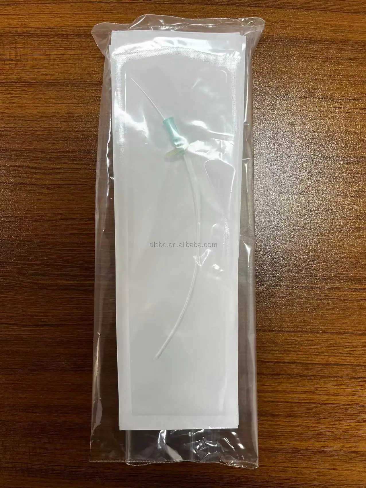 3.0Fr L-130mm PU cat catheter with barium wire and guide wire