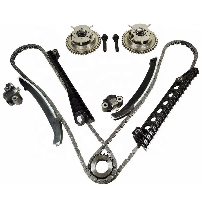Timing Chain kit XL3Z6306AA 4L3Z6M256AA 3L3E6C524FA 3R2Z6A257DA 917-250 for Ford Expedition F-150 F-250 F-350 Lincoln Navigator