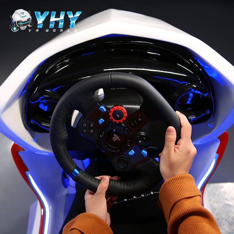 Most Popular F1 Car Racing Simulator 42' Live Screen Sports Games 9D Vr Virtual Reality