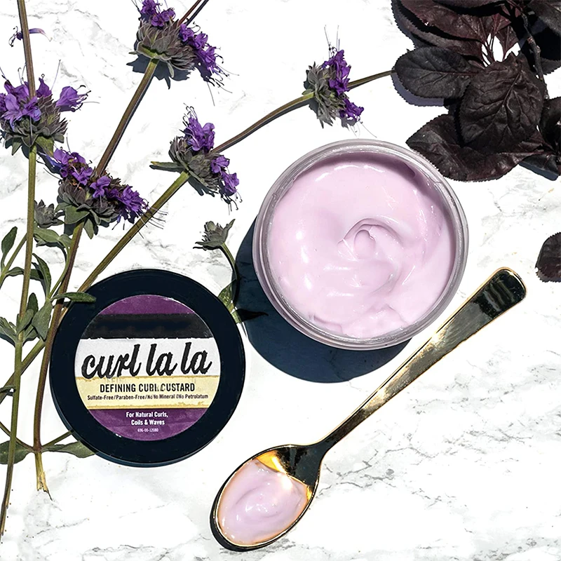 Easily manage tame unruly frizzy curly hair products Lightweight Long Lasting curl defining cream