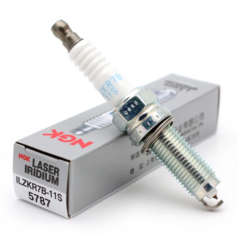 High Quality Car Spark Plug Auto Engine Systems 5787 ILZKR7B11S Iridium Spark Plug Part For Honda Acura