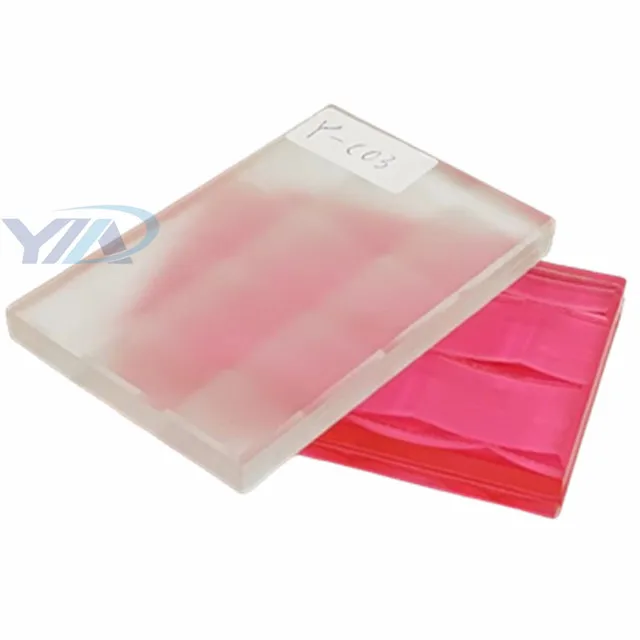 YIDA  low iron  thickness tempered toughened decorative fluted patterned reeded ribbed glass panel company