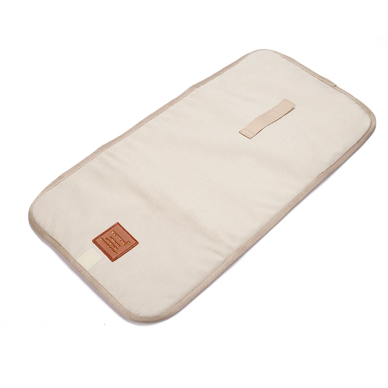 New style folding baby changing pad with customized