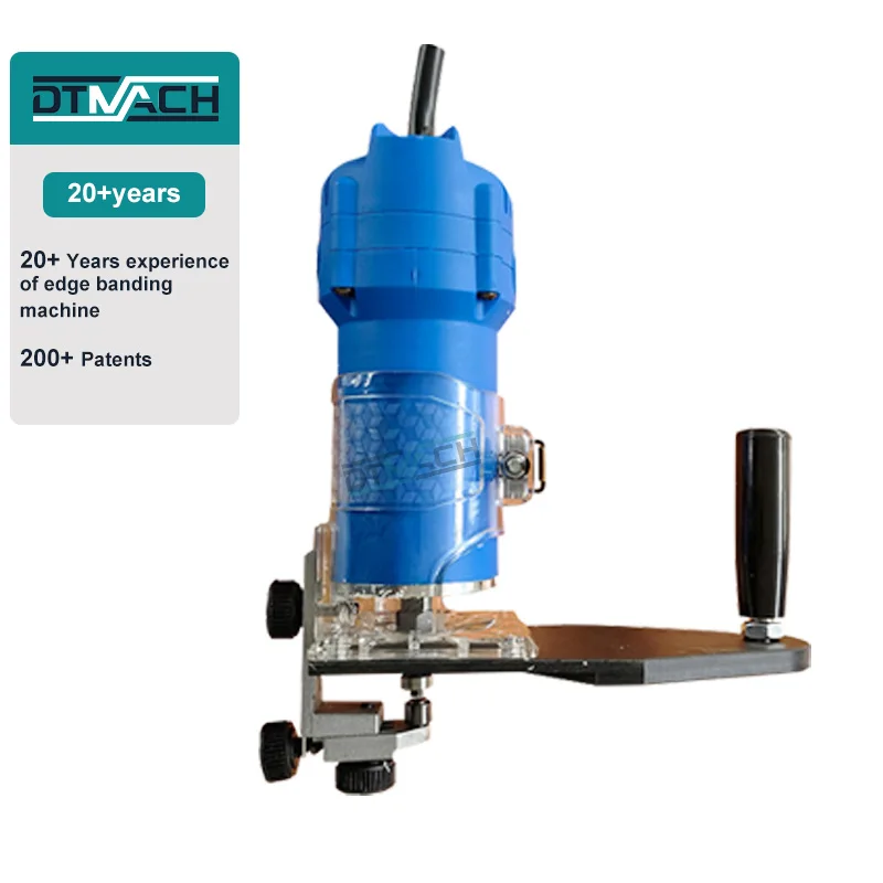 hand hold edge trimmer machine wood edgebanding machine portable mini  woodworking edge trimming machine