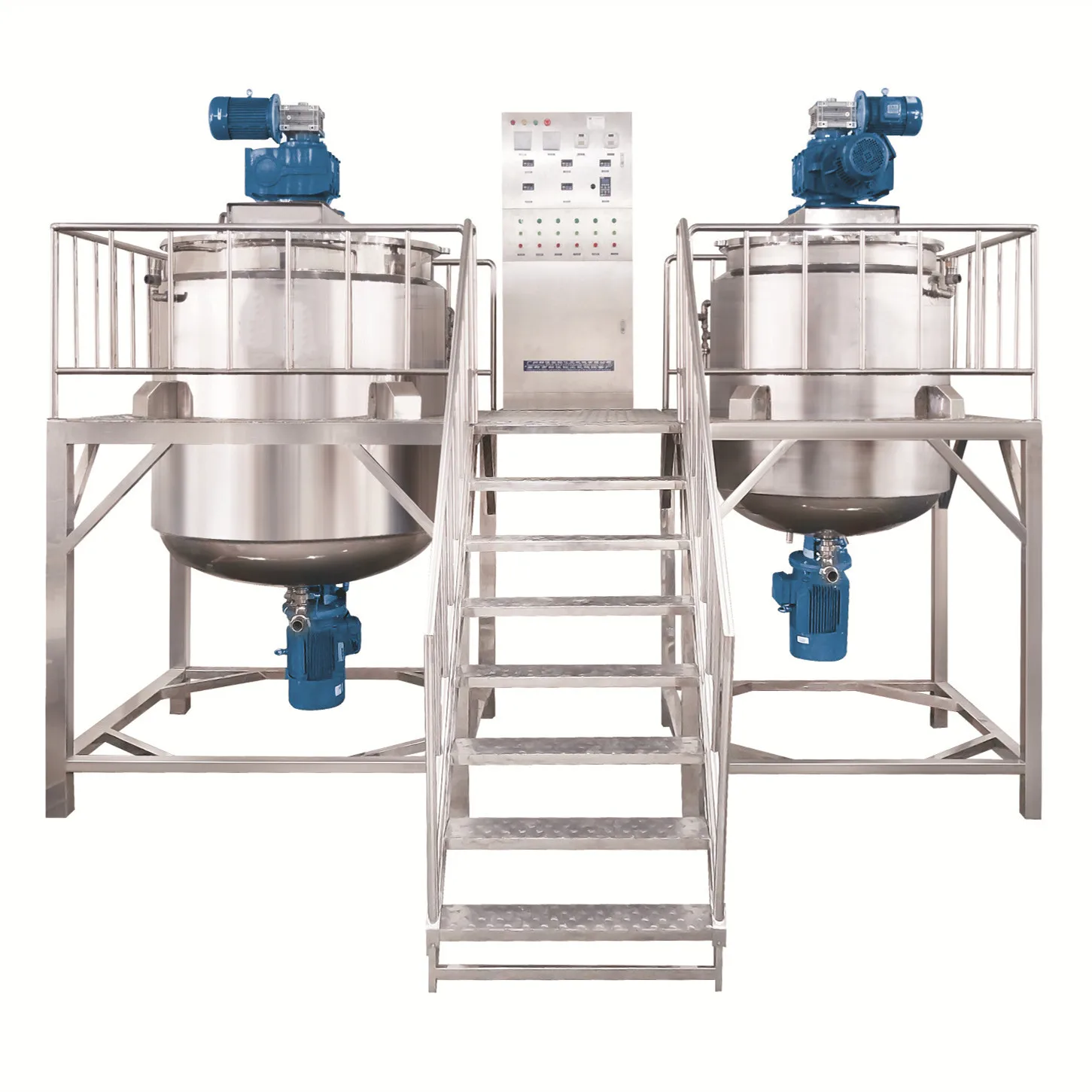 Sell Well Liquid Soap Mixing Machine Small Size Liquid Detergents Cleaning Mixing Tank Machine