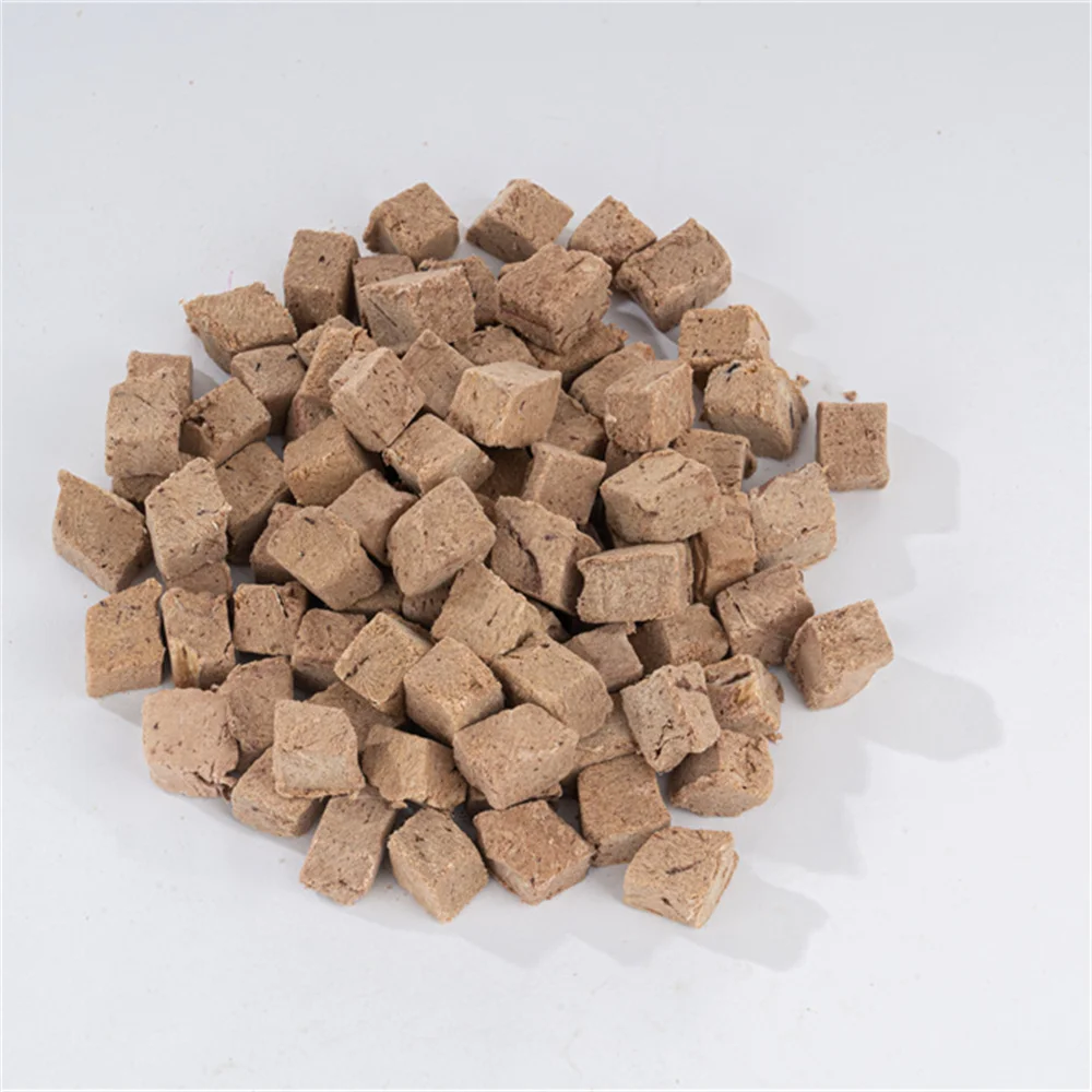 Wholesale pure natural nutritional pet snacks beef liver freeze-dried Natural beef liver freeze-dried