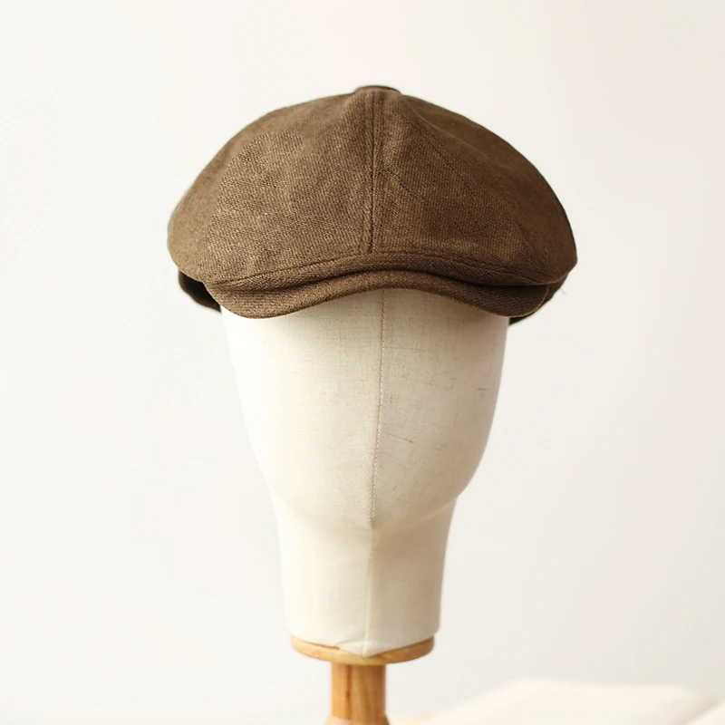 Винтажные шерстяные береты, шапки, кепки, спортивные береты с логотипом на заказ, кепка для Бейкера, модная кепка газетчика, кепки