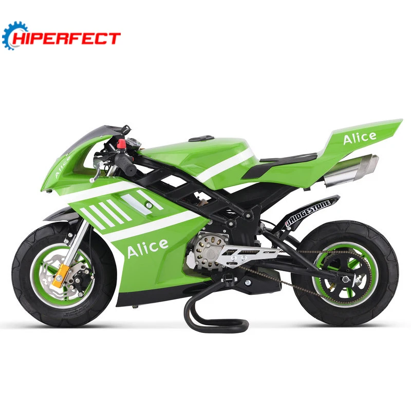 
49CC 2 stroke GPX mini kids pocket bike 