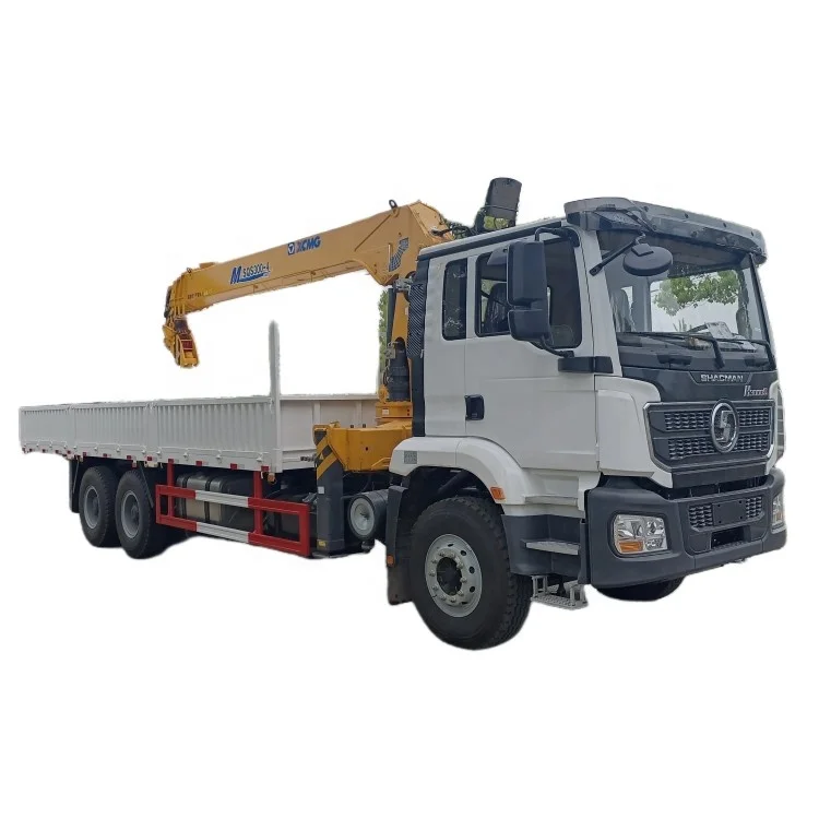 Shacman Sinotruk Howo 6x4 12-тонный 14-тонный подъемный кран для грузовика