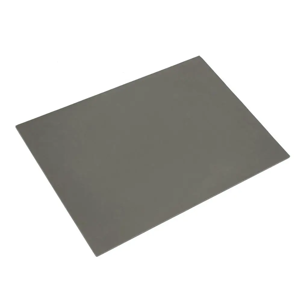 Top Sell Odorless Rubber Sheet Size a4 Laser Cutting Stamp Rubber sheet for All kinds of Self Inking Stamps