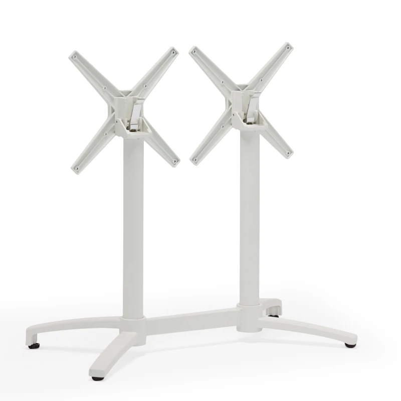 Wholesale Modern Aluminum Table Base Leg Plates