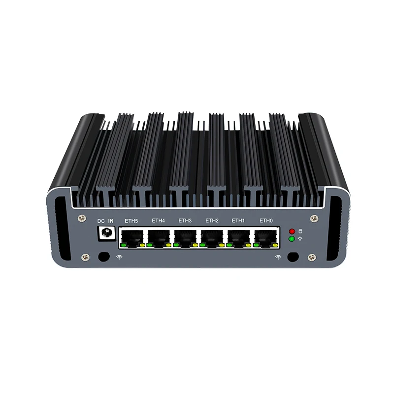 Мини ПК i7-10510U 10-го поколения 4 Гб RAM 6 Lan компьютер
