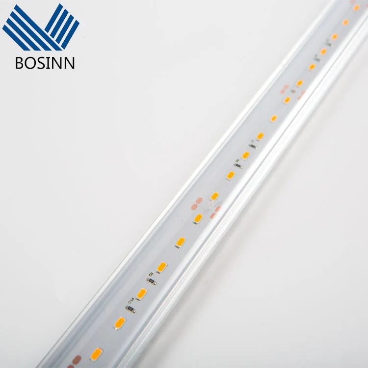 Marquee Lighting Bar Lnear Facade Lamp Porch Corridor Lighting Neon Tube Advertising Pattern Digital Tube