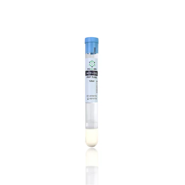 Acd Gel Prp Tube Platelet Rich Plasma