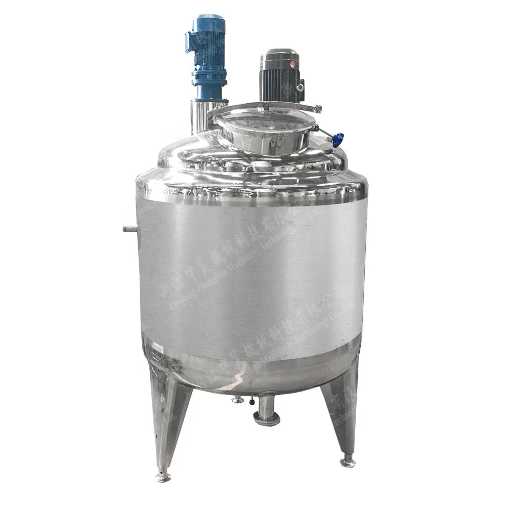 Factory hot sale stainless steel steam heating emulsifier homogenizer vacuum blade stirring emulsifying tank emulsified asphalt