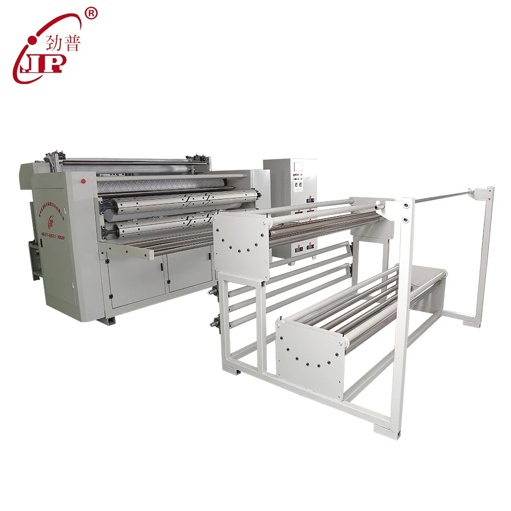 Industrial Textile Manufacture Machine Blanket Compound Quilting Ultrasonic Quilting Embossing Machine