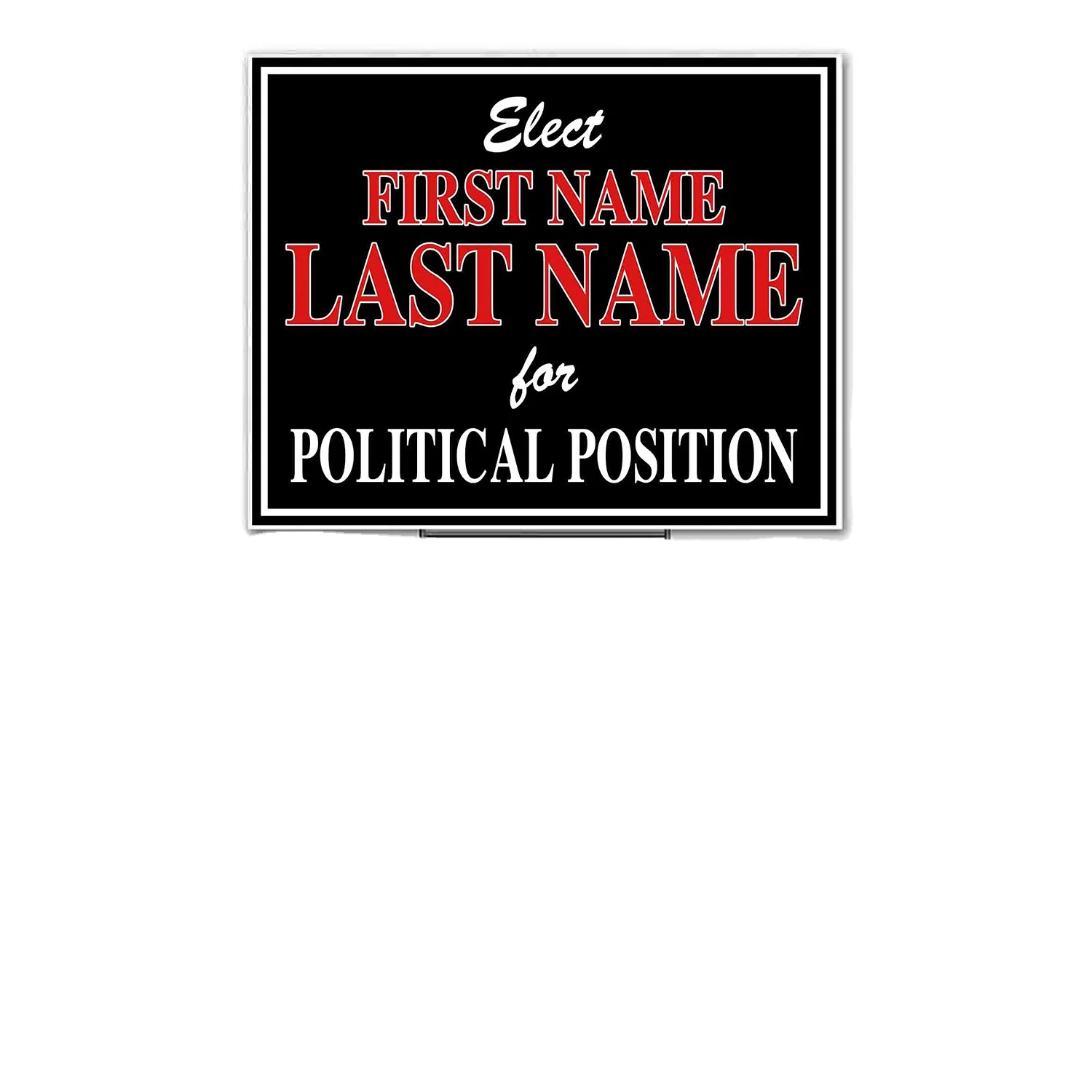 Factory Wholesale 18x24 4mm Corrugated Plastic Coroplast White Blank Yard Signs