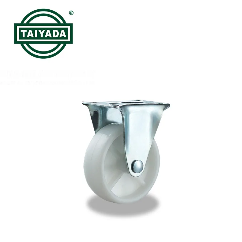 furniture caster wheel PP castor manufacturer 1.5-3 inch for display shelf  and office chair