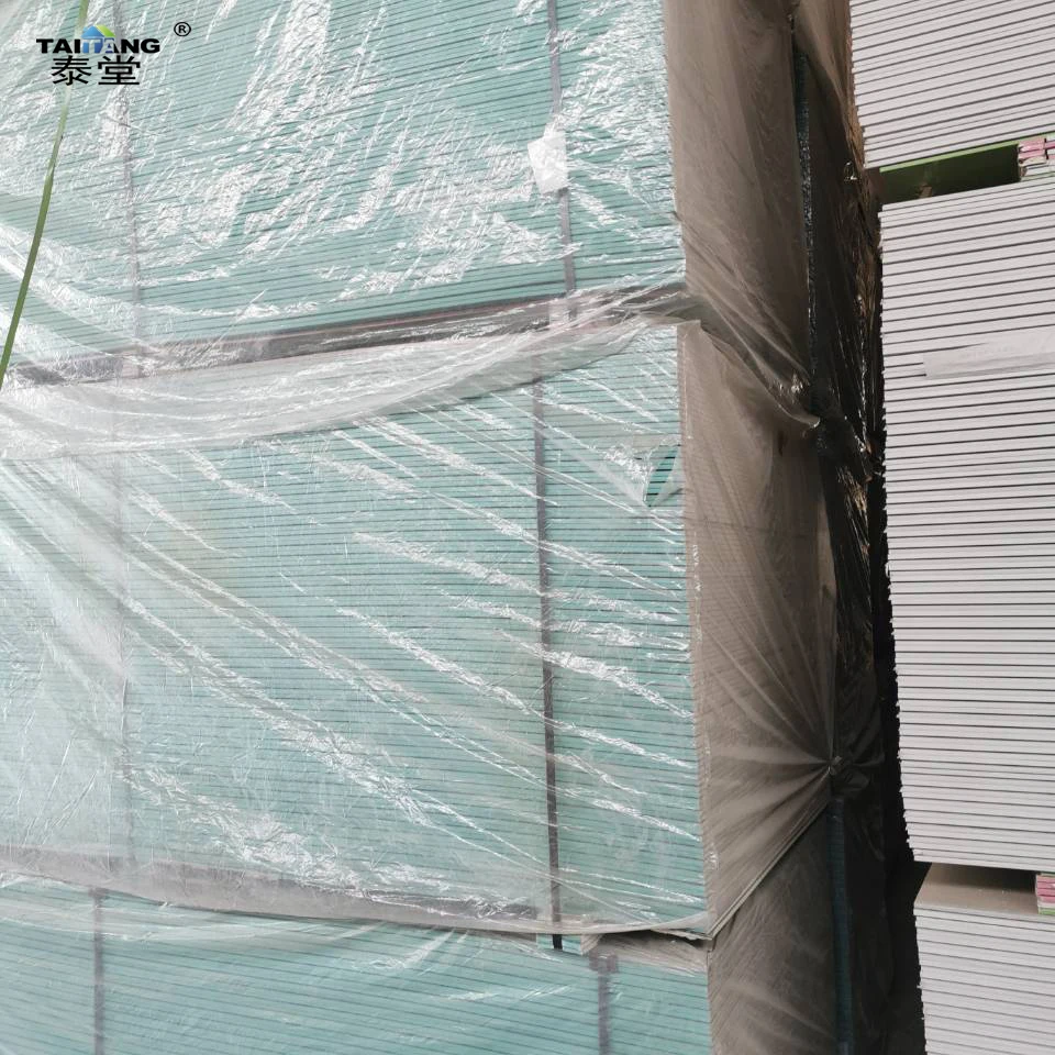 12 Inch Drywall Water Resistant Gipsum Australian Gypsum 13Mm Gib Board Plaque Platre Ba13