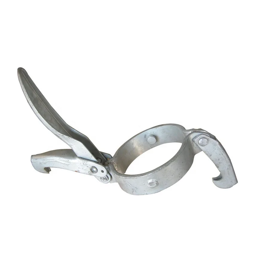 Galvanized Carbon Steel Perrot Coupling With Hose Tail