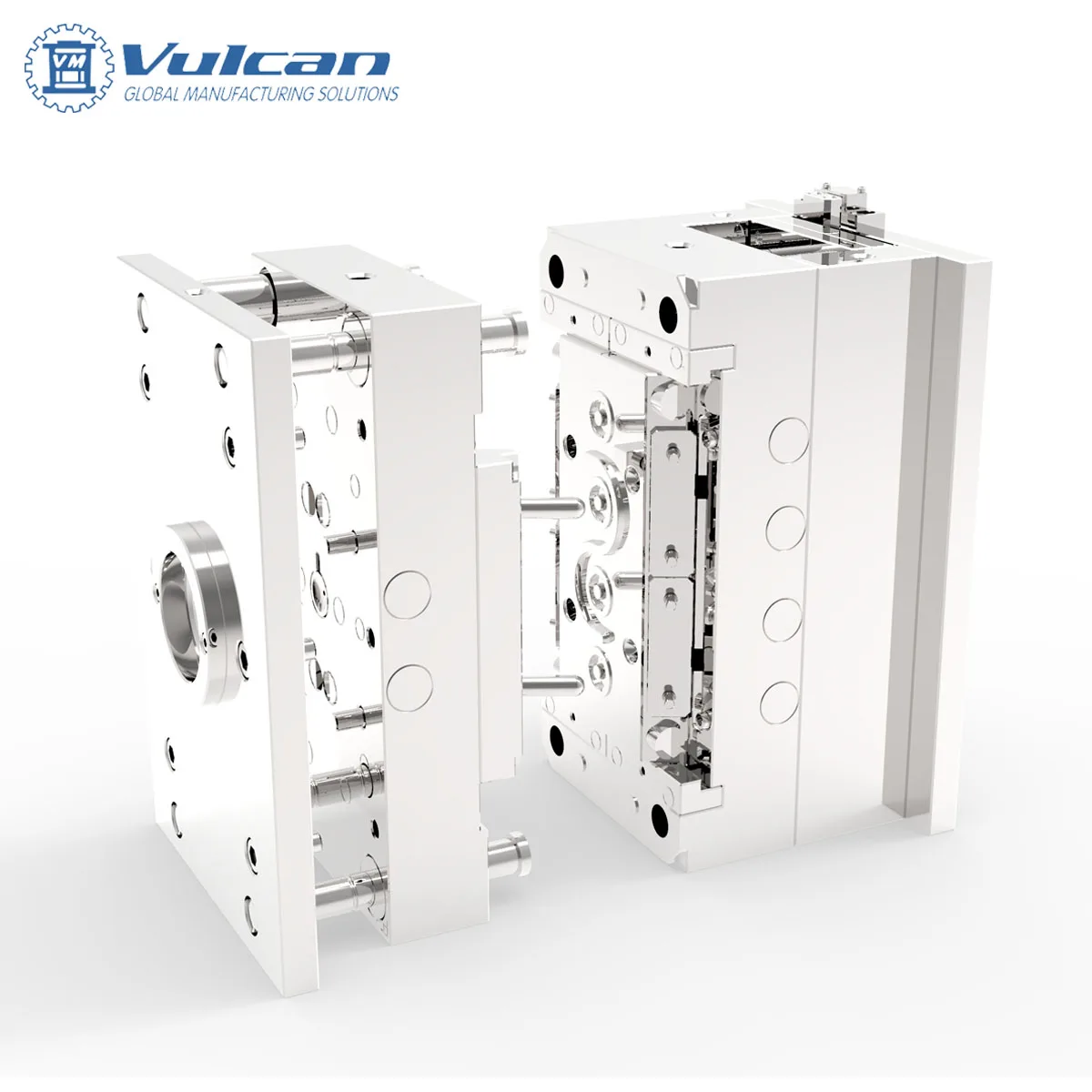 Custom Service Top Factory Automatic Plastic Injection Mold for Molding PVC PC Plastic Parts