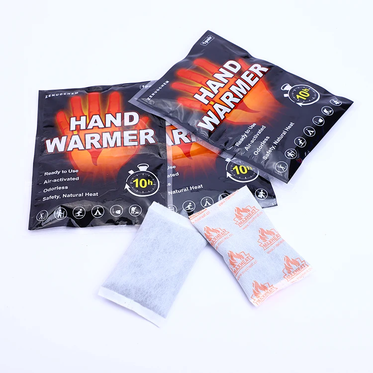 magic hand warmer mini hand warmerAir- activated CE MSDS Manufacturer Disposable Hand Warmer for Winter Outdoor Sports