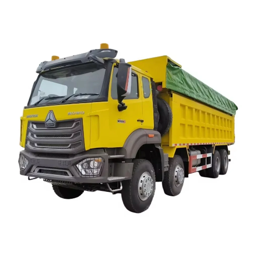 Sinotruk HOWO NX 8x4 400HP Heavy Duty Dump Truck 40 Tons Tipper Dump Trucks for Sales