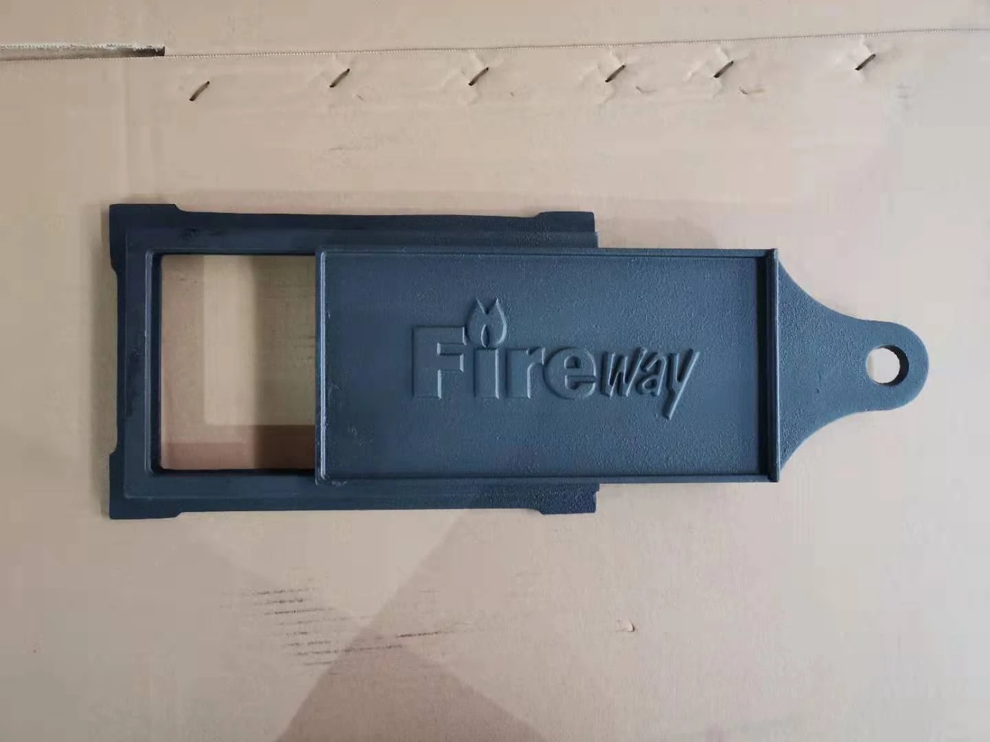 Cast iron material fire damper