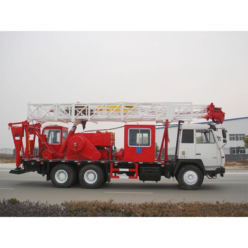 Truck-mounted Rig XJ150 XJ250 XJ350 XJ900 Workover Rig