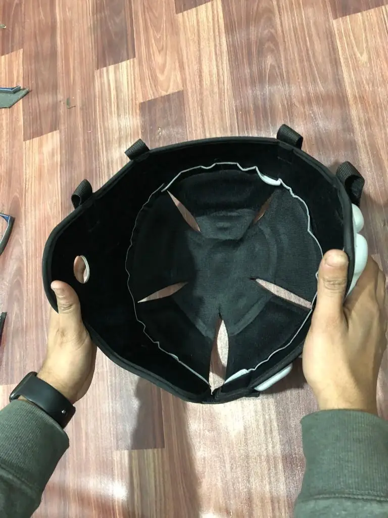 Composites Wholesale Low Price OEM American Light Rugby Flag Football Helmet