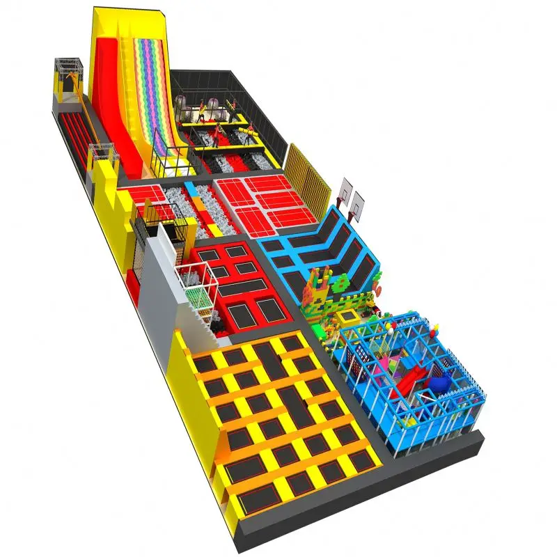 Best Selling Commercial Children Indoor Playground Equipment with Ball Pool