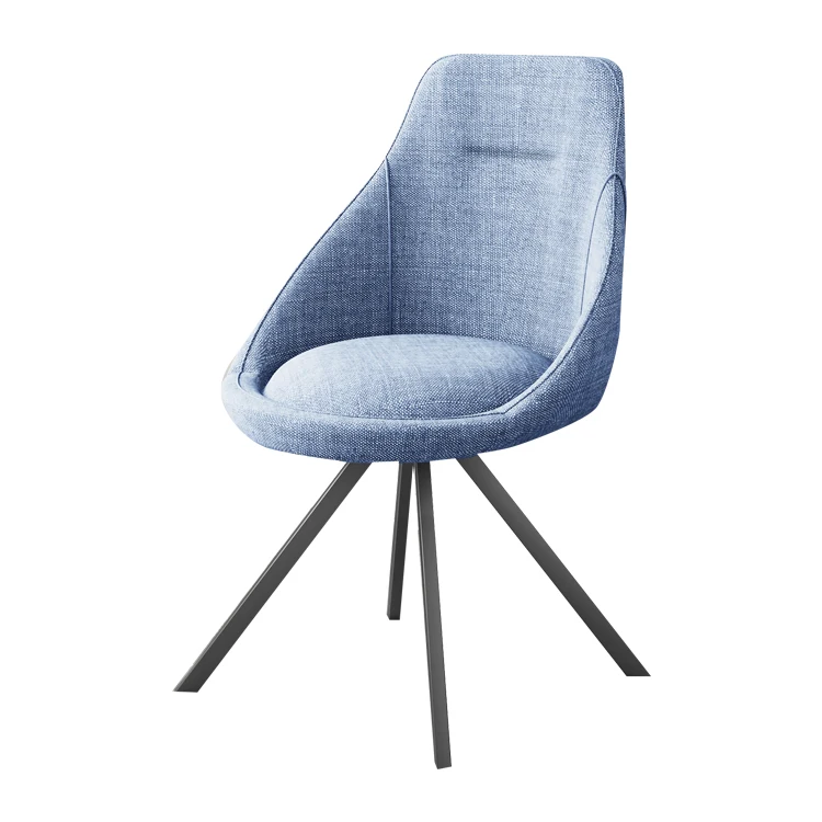 Flexibly Rotating Dining Room Home Metal Swivel Chair Leg Bar Adjustable Swivel Chair