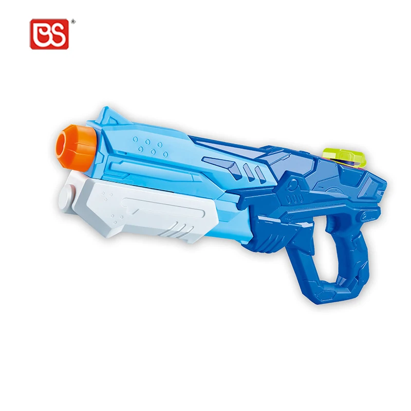 BS Plastic Kids Powerful Game Shooting Battle Super Soaker Water Air Pressure Gun For Factory Direct Sale