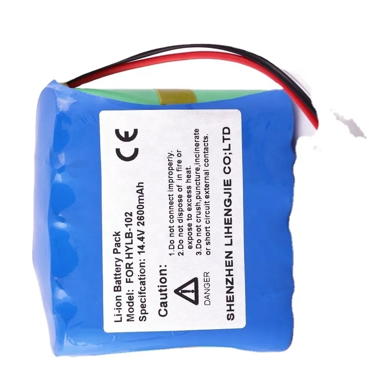 Аккумуляторная батарея для HYLB-102 18287-2000 TWSLB-005 21.21.064149 JHOTA-99K-00 022-000040-00 BAKLB-001 JHT-99K-00 SE-1 14 4 В 2600