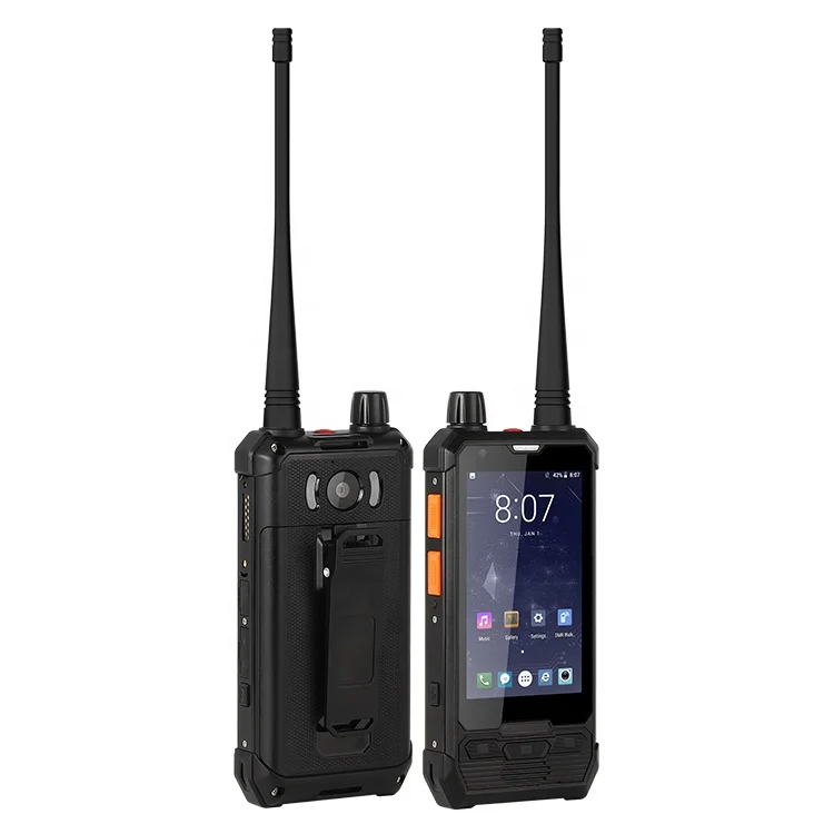  UNIWA P2 NFC IP67 водонепроницаемая кнопка SOS 5 Вт DMR двухсторонняя рация для профессионального