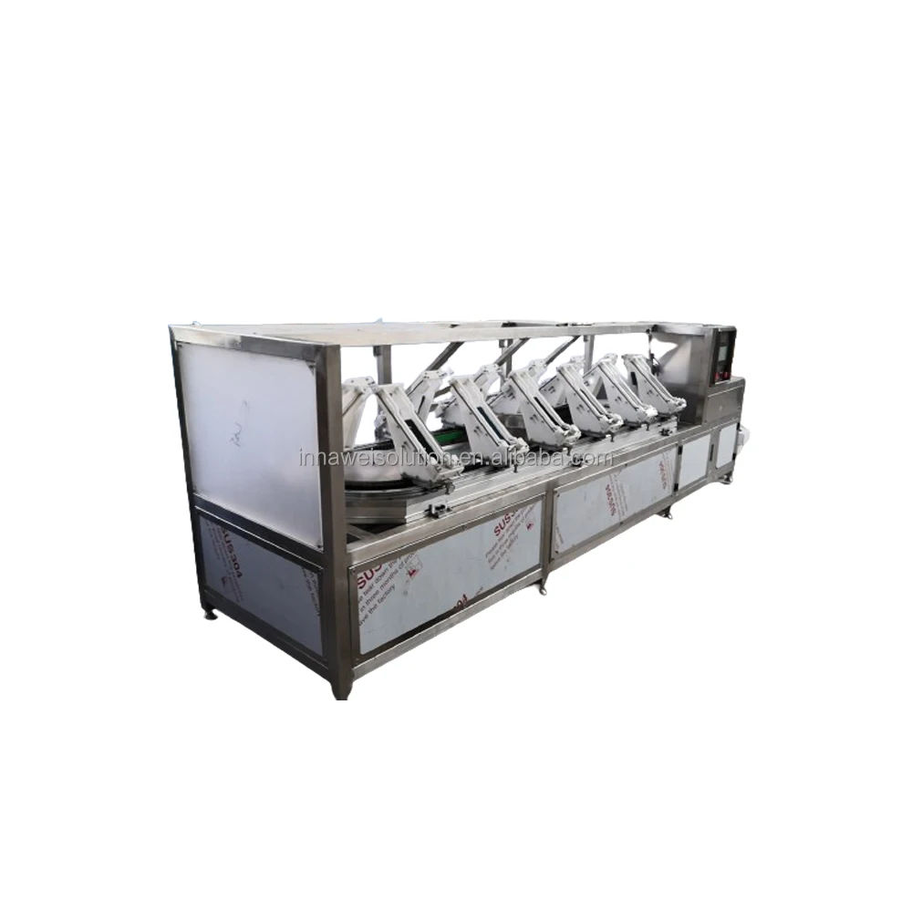quality assurance Dolma rolling and packing device Grape leaf rice roll production line