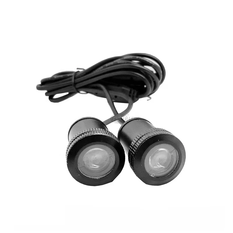 Оптовая продажа, светодиодный проектор с логотипом двери автомобиля, привидение, тень, нанесение логотипа автомобиля, лазерный дверной светильник