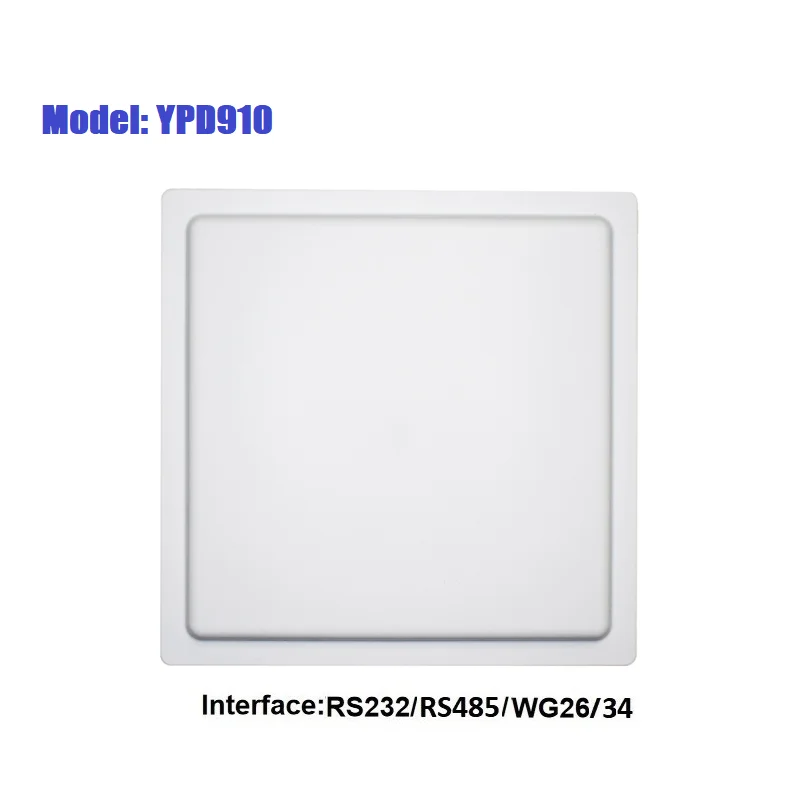 Uhf Rfid Reader Middle Distance Range RS232/RS485/USB 8dbi Antenna EPC Global Class 1 Gen2 / ISO18000-6 C ISO 18000-6C Invelion