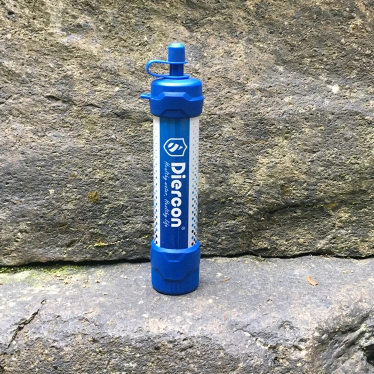 Diercon Original Manufactory Filter Water Kit Water Filter Straw of Survival for Camping  (PS06)