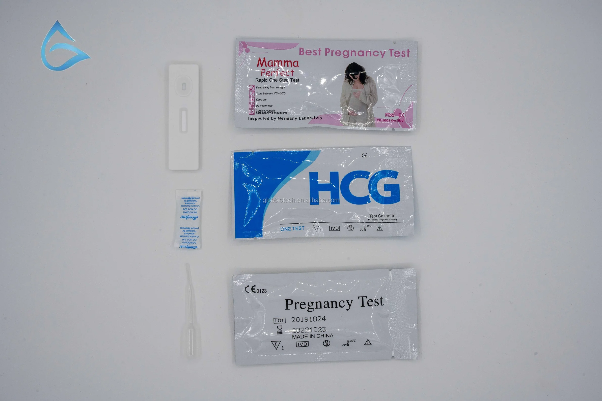 wholesale high accurate rapid diagnostic HCG urine pregnancy test Cassette