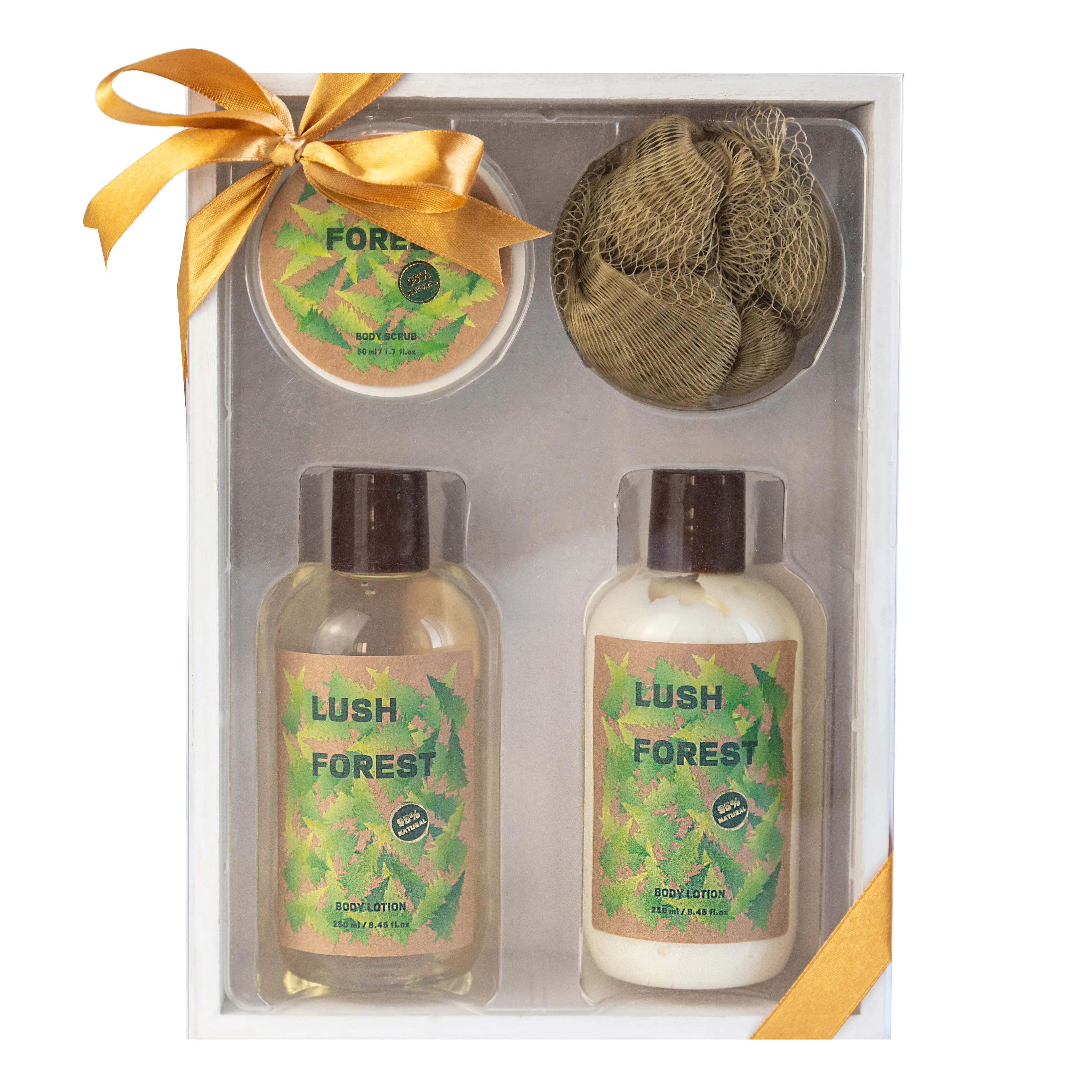 High-quality Shower Gel Wash Body Spa New Style Bath Salt Bath Lotion Suit Soap Gift Set