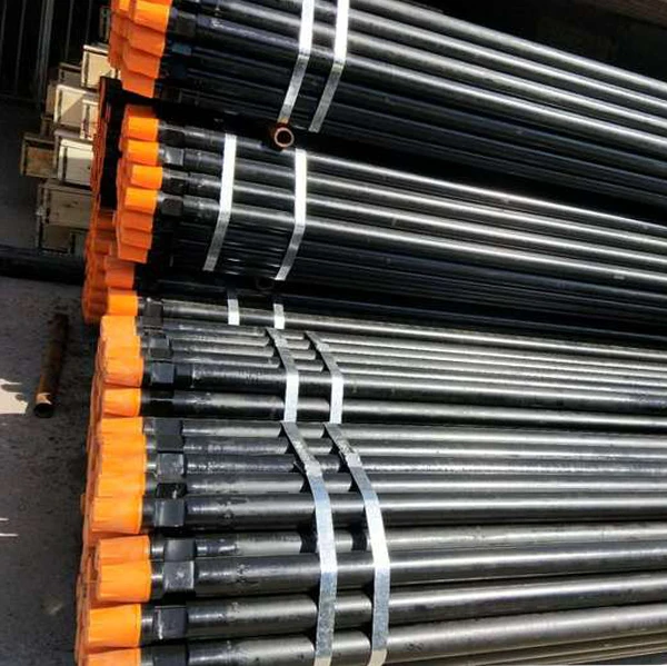 Factory direct supply Friction welding DTH Drill Rods  DHT Drill Pipe API standard Water Well Drilling tube