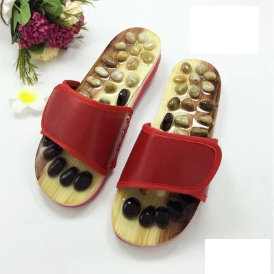 Acupressure Slippers Foot Therapy Massage Slippers Acupuncture Points Non-Slip Reflexology Sandals