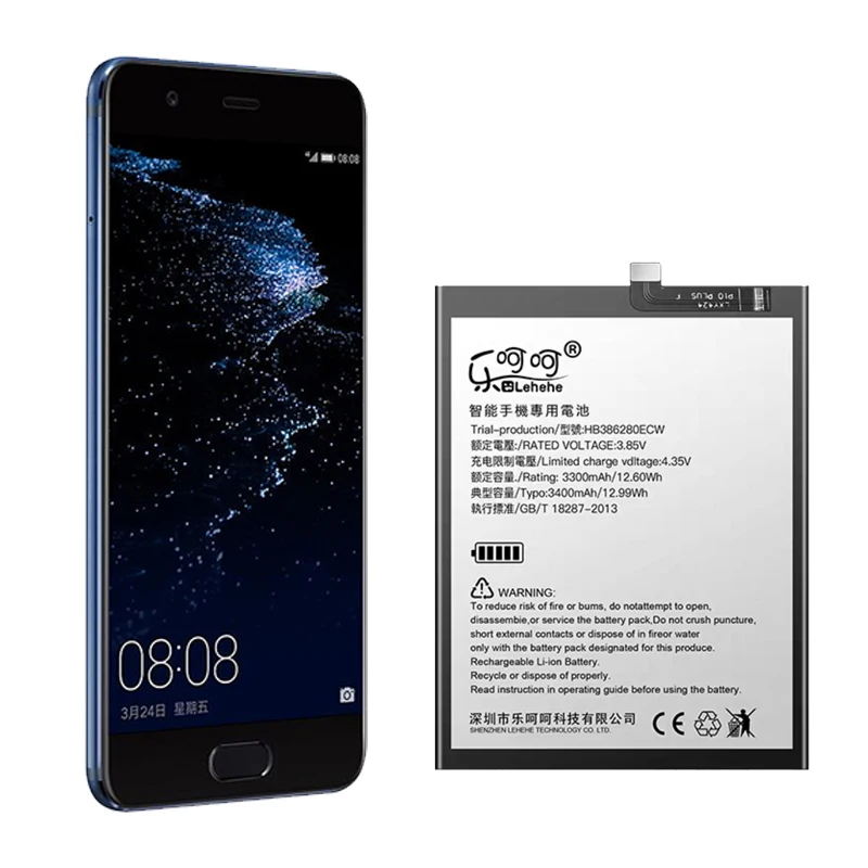 Wholesale Customized Original Replacement Battery For Huawei P8 P9 P10 P20 P30 Nova 2i 3i All Model Batteries