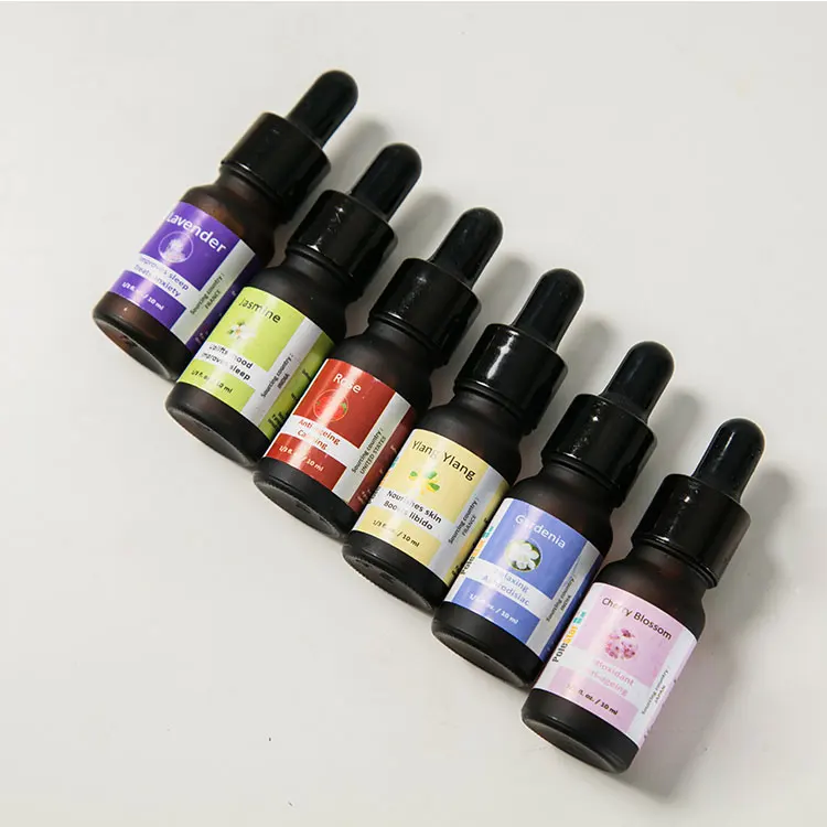 Manufacturers Wholesale Fruit Essential Oil 100% Natrual Skin Massage Beauty Aromatherapy  Pure Distillation Facial Care Oil