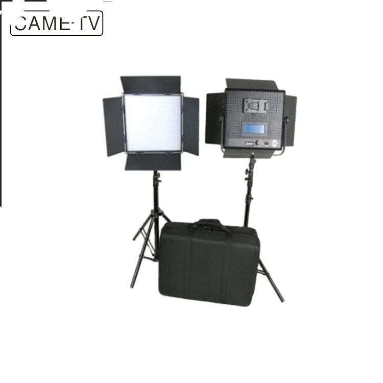 CAME-TV Dayllight High CRI 2 X 1024 LED Video 5600K Broadcast Panel Light