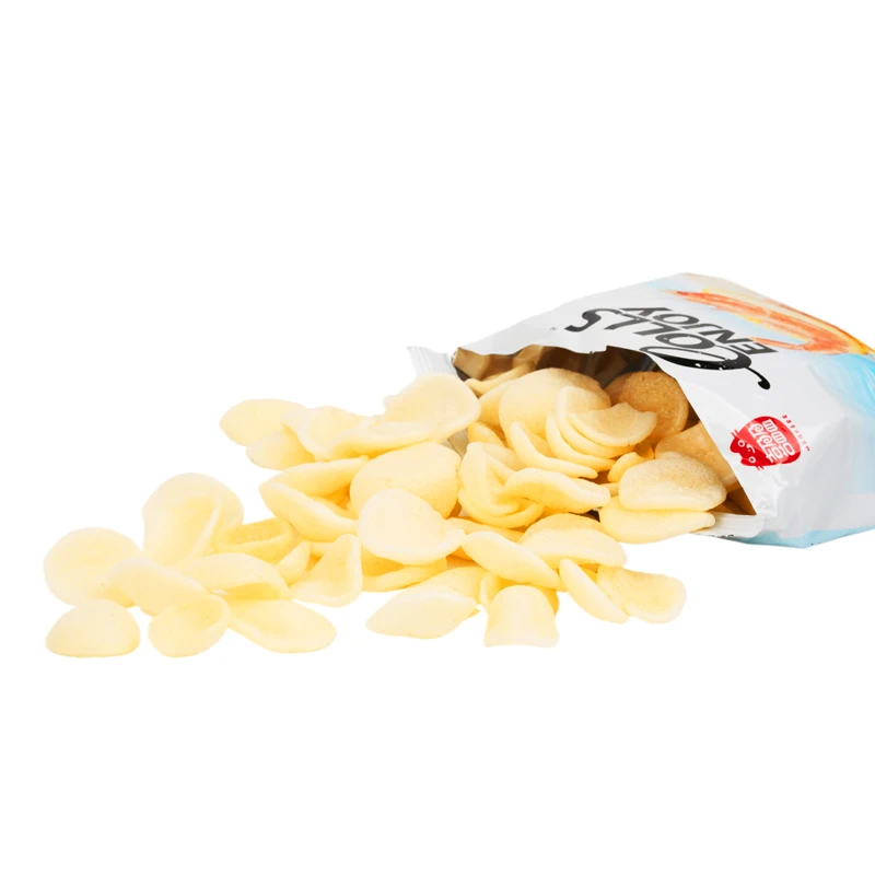 Экзотические чипсы оригинальные закуски 8 г продукты с креветками
