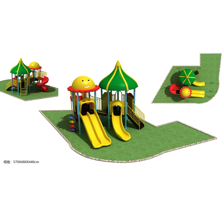 CATALOG AVAILABLE! Logo Design wood plastic composite playground outdoor children wooden equipment with long service time