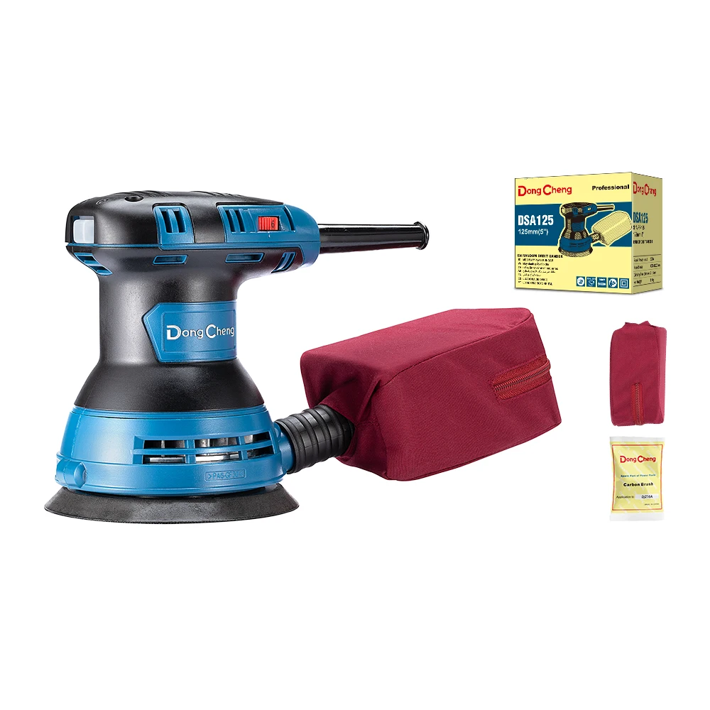 New product 125mm Electric 300W Sander Random Orbital Sander with ultra low vibration structure